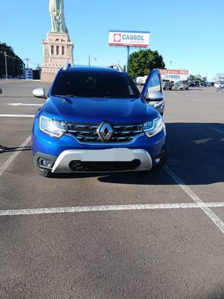 RENAULT DUSTER 1.6 16V SCE FLEX ICONIC X-TRONIC